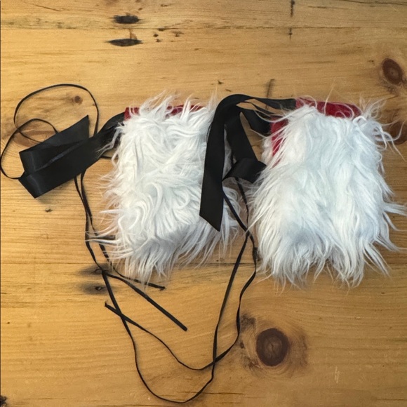 Cindy Lou Who The Grinch Inspired Handmade Costume 9-12 Months - Picture 6 of 9